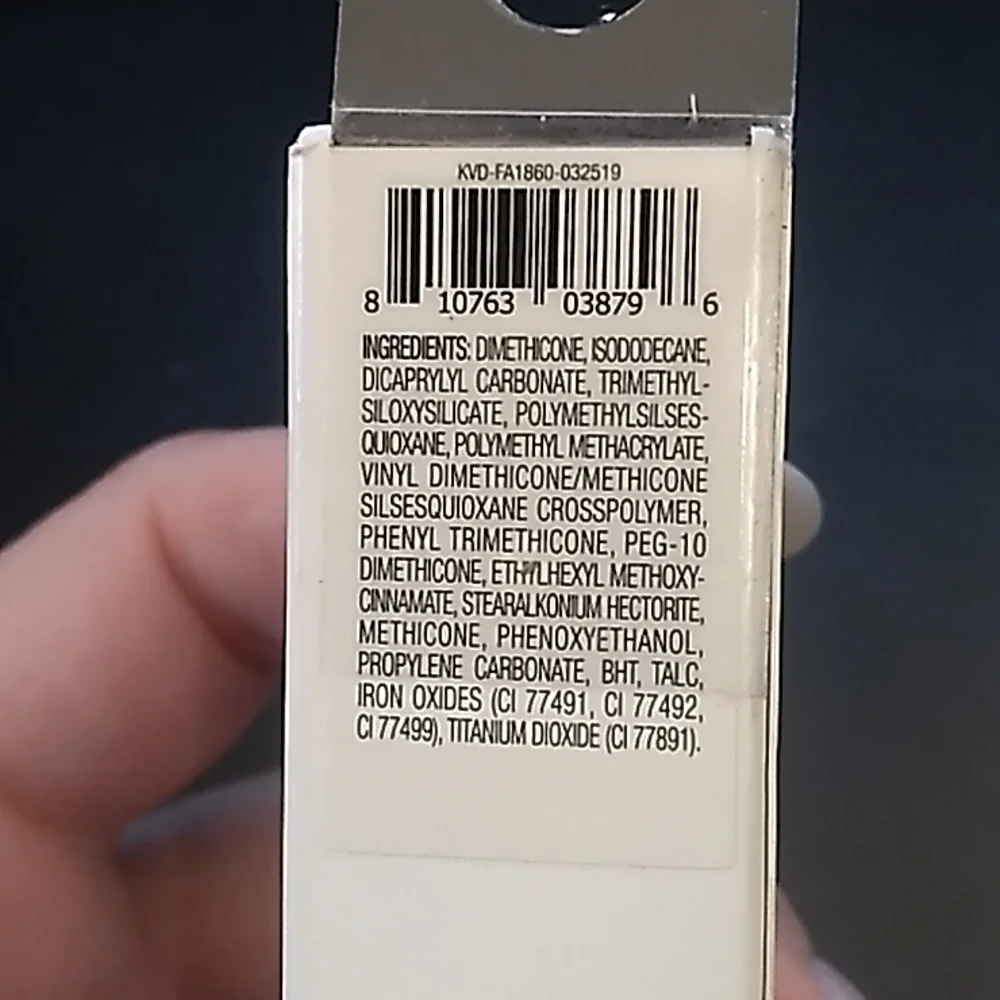 Kat Von D True Portrait liquid to power foundation in color deep 096. 1 FL OZ